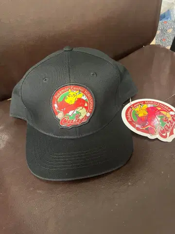 미사용 새상품 택 포함 포켓몬 센터 히로시마 카프 빨간 갸라도스 모자