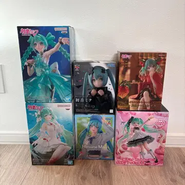 하츠네 미쿠 피규어 묶음 판매