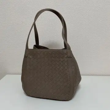 Pua Moena 퓨어모에나 이탈리아 양가죽 메쉬 벌룬 백