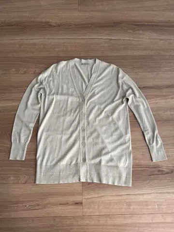 띠어리 럭스 긴팔 가디건 038 사이즈 베이지