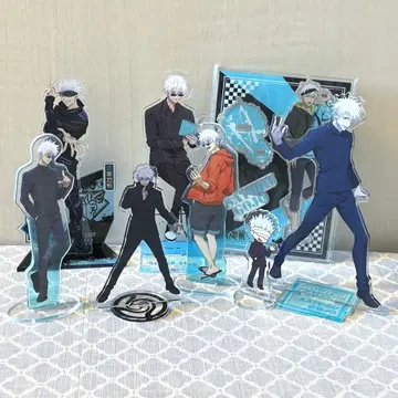 주술회전 고죠 사토루 아크릴 스탠드 묶음 판매