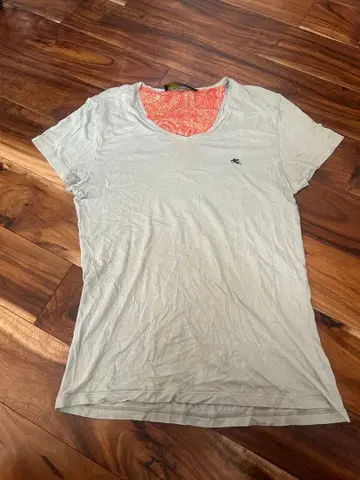 ETRO M 사이즈 V넥 셔츠