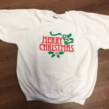 Hanes MERRY CHRISTMAS 맨투맨 XXL