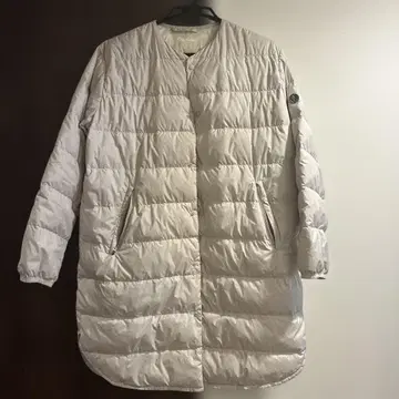 오르치발 다운 이너다운 셔츠테일 코트