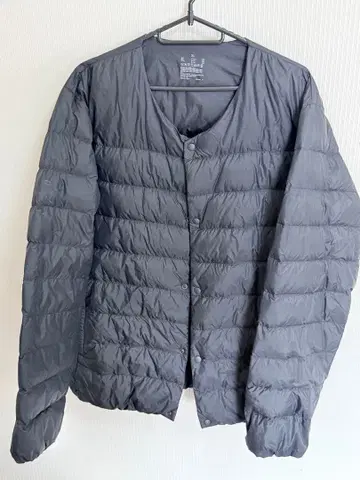 노카라 다운 자켓 XL 나일론 100%