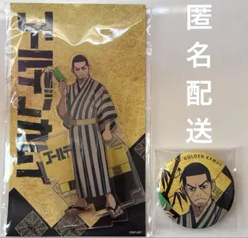 골든 카무이 츠키시마 중사 아크릴 스탠드 캔뱃지