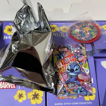 스티치 MARVEL 코스비 소