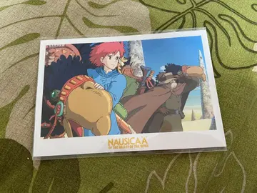 바람계곡의 나우시카 엽서