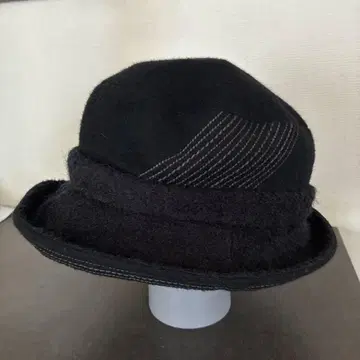 maxim 블랙 울 버킷 햇