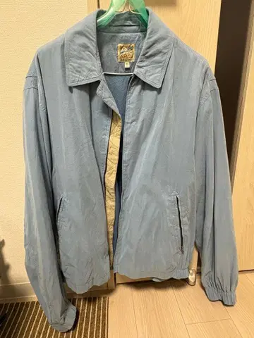 라이트 블루 캐주얼 자켓