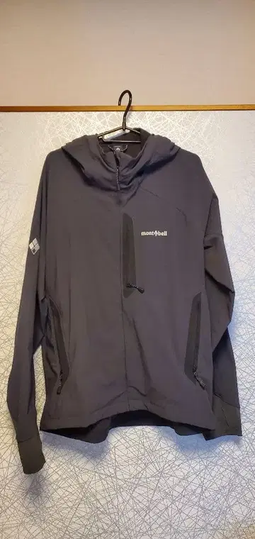 montbell 크래그 파카 블랙 L 사이즈
