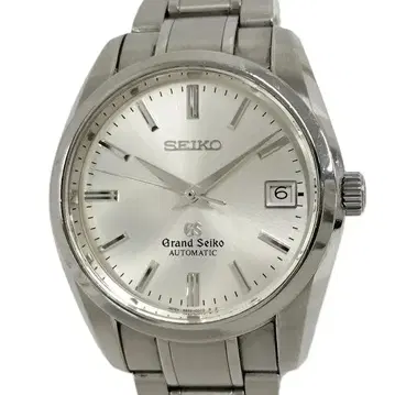 SEIKO 메카니컬 남성용 손목시계 자동 와인딩 SS 실버 SBGR001