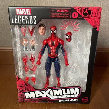 마블 레전드 맥시멈 시리즈 스파이더맨 미개봉