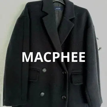 MACPHEE 울 코트