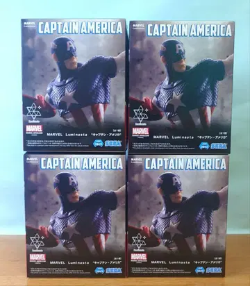 캡틴 아메리카 피규어