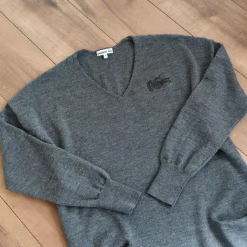 라코스테 롱 니트