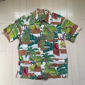 Jantzen (얀센) 빈티지 하와이안 셔츠 M