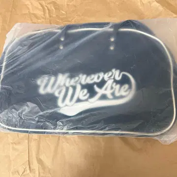 JO1 wherever_we_are 보스턴 백 가방