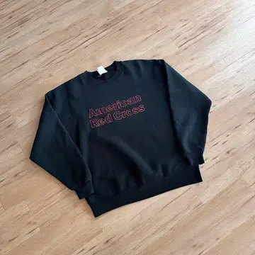 Vintage sweat 'American Red Cross'