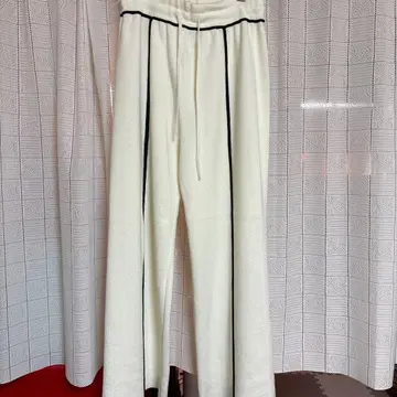 스콧 클럽 와이드 팬츠