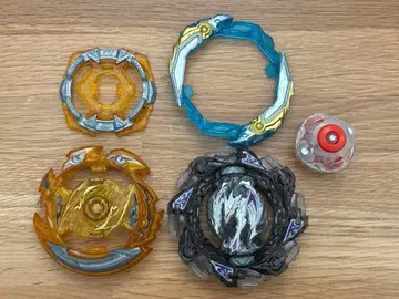 베이블레이드 버스트 제스트 아킬레스 개조 세트 부품