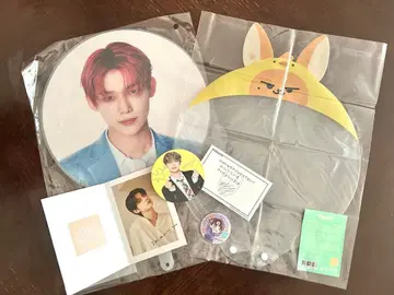 영준 부채 팬춘 부채 케이스 부채 커버 txt 카페