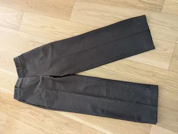 PLST 브라운 슬랙스