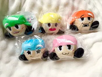 WEST 야츠 봉제 인형 5체 세트