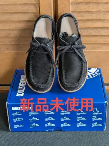 [ 미사용 새상품 ] BIRKENSTOCK 파사데나 여성용 37 블랙