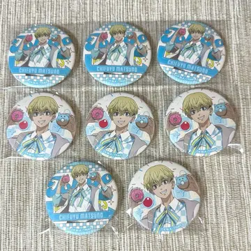 도쿄 리벤저스 캐릭터움 카페 스위츠 다이너 캔뱃지 마츠노 치후유