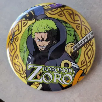 ONE PIECE 크로스 스토어 캔뱃지 조로