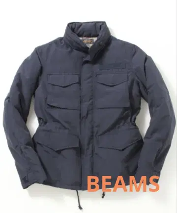 BEAMS PLUS/M-65 다운 자켓