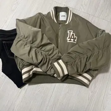 GYDA MA-1 자켓 올리브색