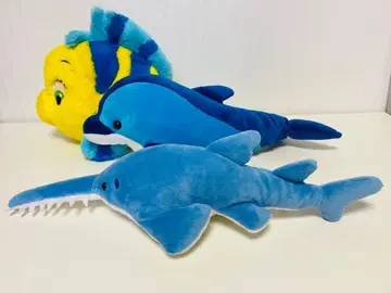 새상품 미사용 Disney 디즈니 돌고래 해양 생물 봉제 인형 3점