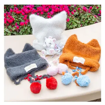 패셔니스타 캣 마리 니트 캡