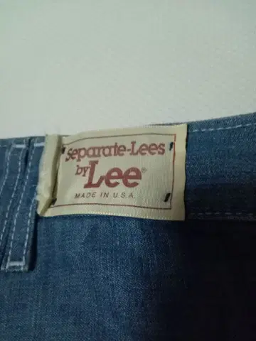 USA 미국제 Lee 와이드 데님 팬츠 42 Talon 빈티지