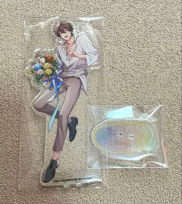 NU:carnival 에이트 아크릴 스탠드 2주년 애니메이트 카페