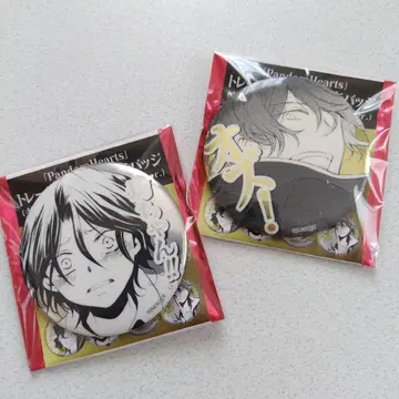 PandoraHearts 코믹 캔뱃지 길버트의 오즈에 대한 뜨거운 마음