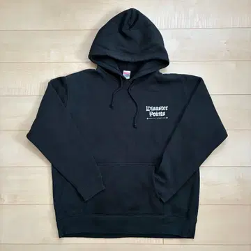 Disaster Points 속기모 후드 맨투맨