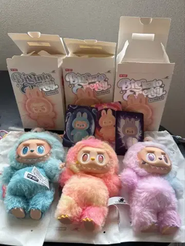 러브부 에너지 3체 세트