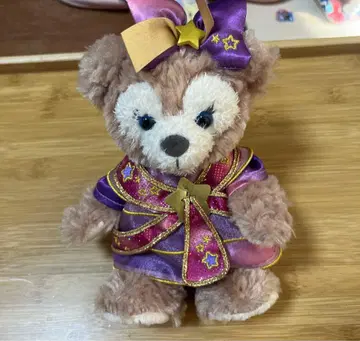 디즈니 더피 셰리 메이 포우 지프 플러시 40주년