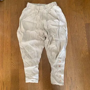 허리밴딩 머그잔풍 바지