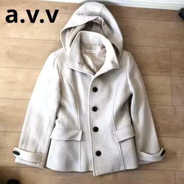 아베베 스탠다드 a.v.v 코트 후드 아우터 자켓