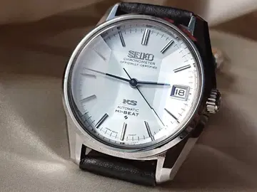 56KS 킹세이코 CHRONOMETER OH 완료 바낙 정품 유리