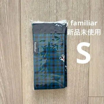 [ 미사용 새상품 ] 파미리아 에코백 슈파트 S 파랑 체크 XB