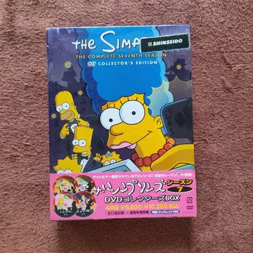 THE SIMPSONS 시즌 7 DVD 컬렉터즈 BOX