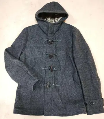 [ 클리닝 완료 ] Urban Research 더플 코트 그레이 38