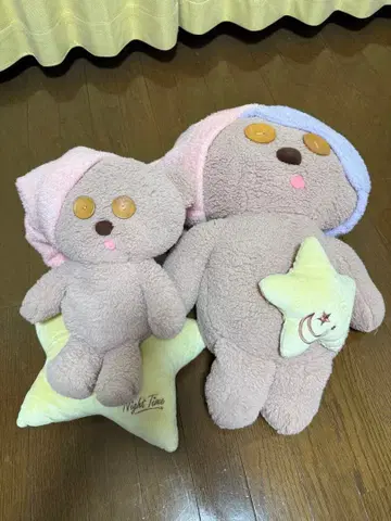 USJ 구매품 팀과 플러피