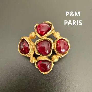 P&M PARIS 브로치