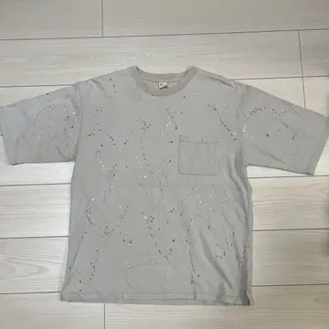 SCREEN STARS 그레이 T셔츠 M